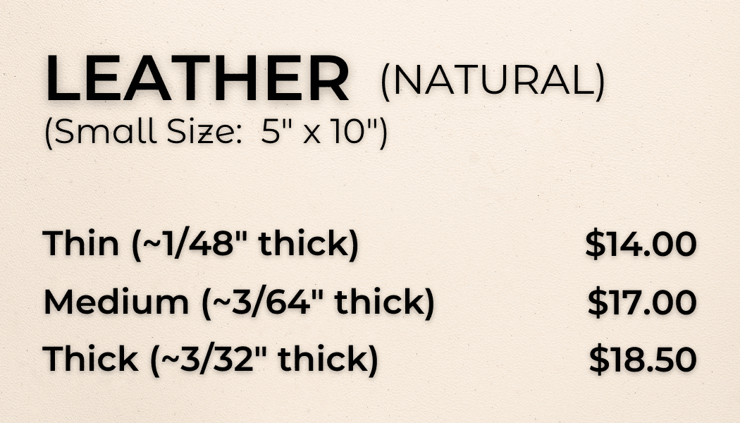 Leather Small
