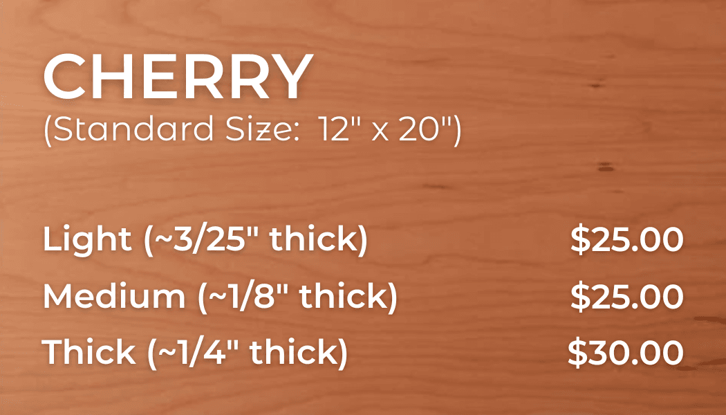 Plywood Cherry