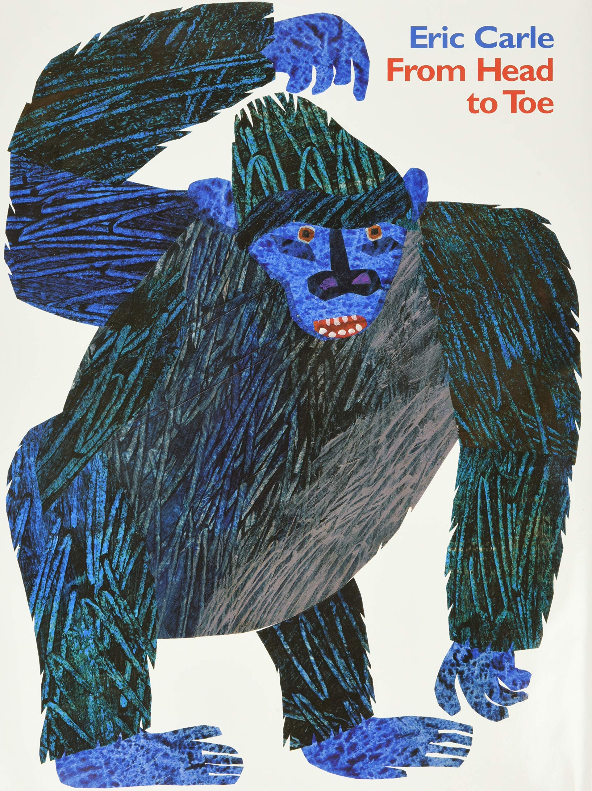 From Head to Toe by Eric Carle