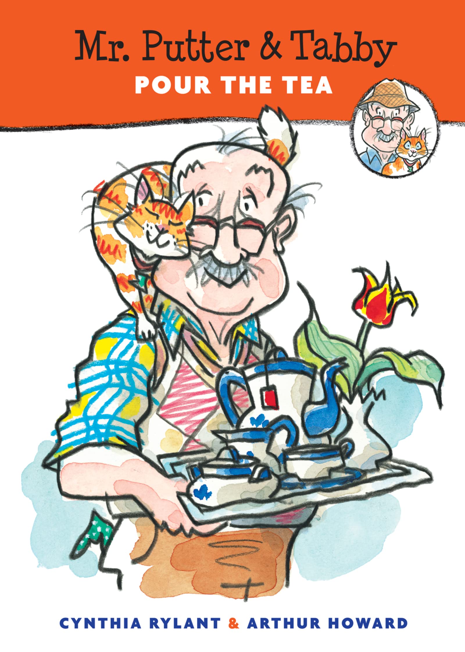 Mr Putter and Tabby Pour the Tea by Cynthia Rylant
