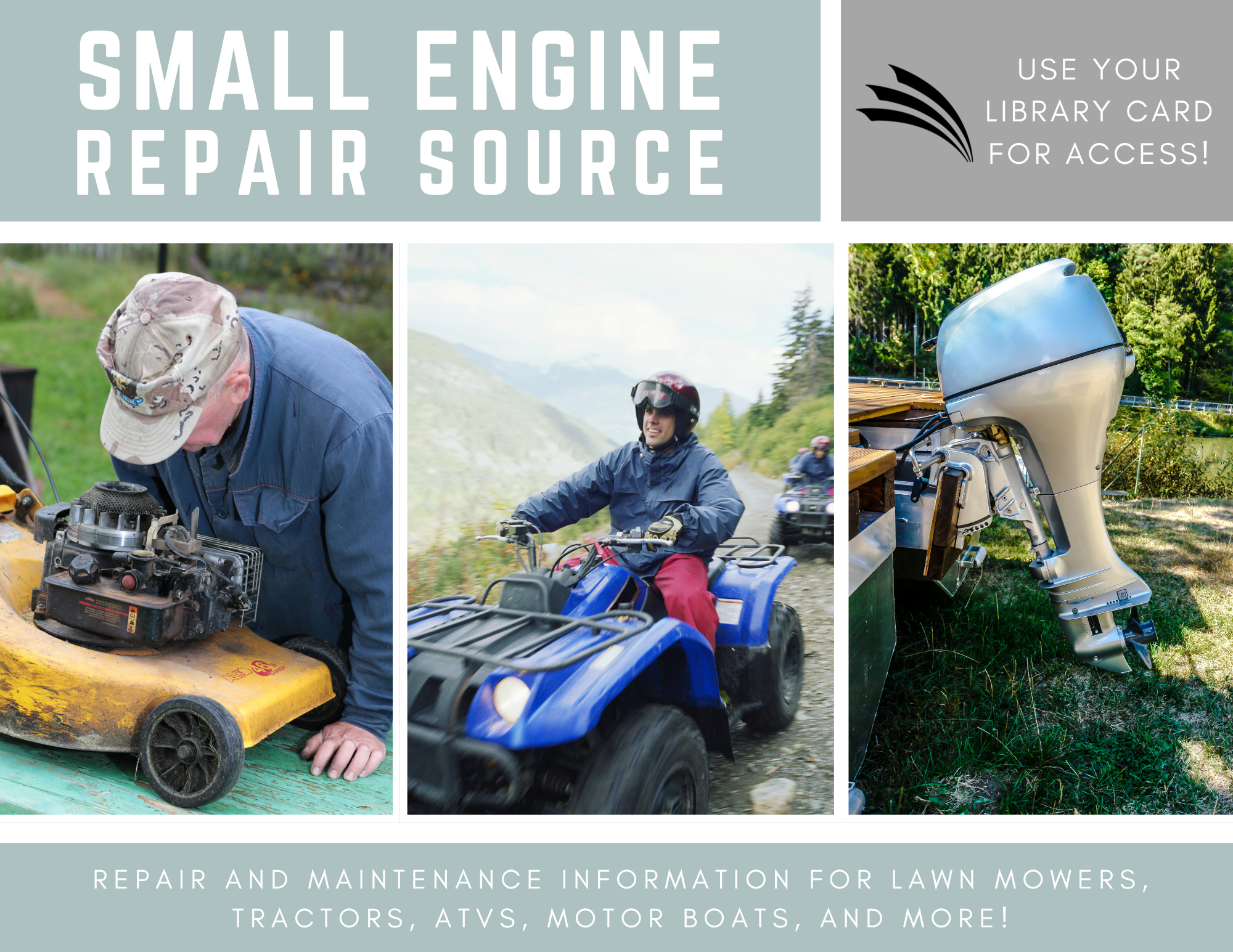 Small Engine Repair Source