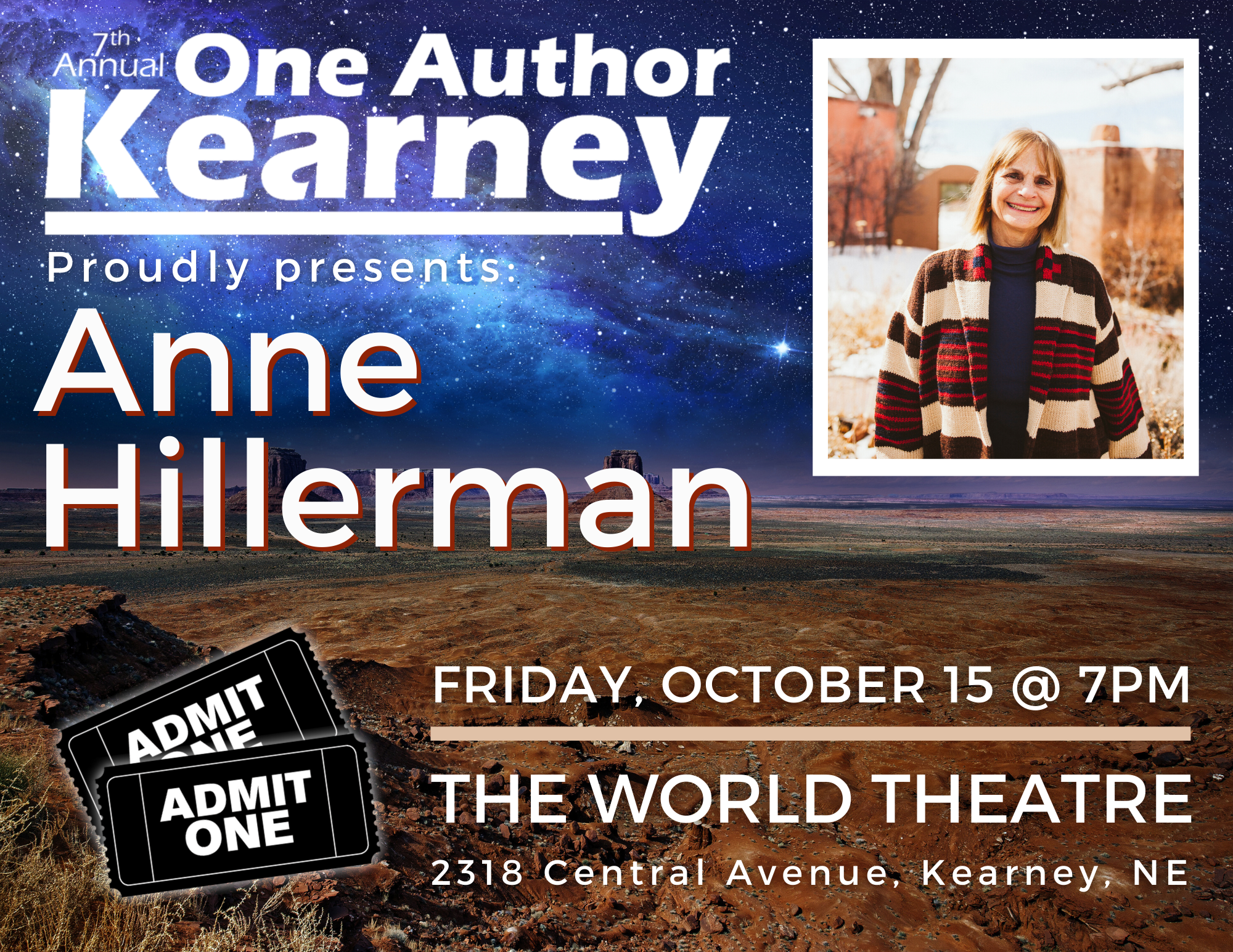 One Author Kearney Oct 15 2021